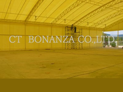 สร้างโกดังสินค้า